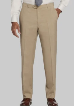 Traveler® Tailored Fit 100% Italian Wool Suit Separate Pants