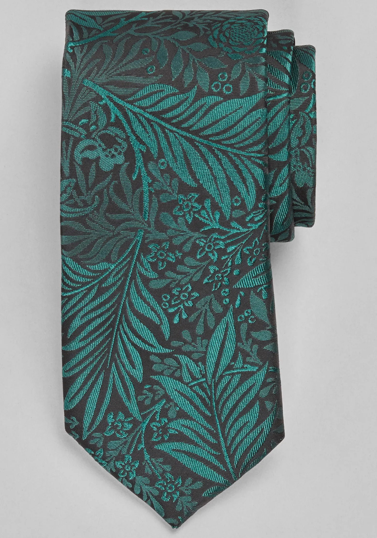 Tropical Floral Tie