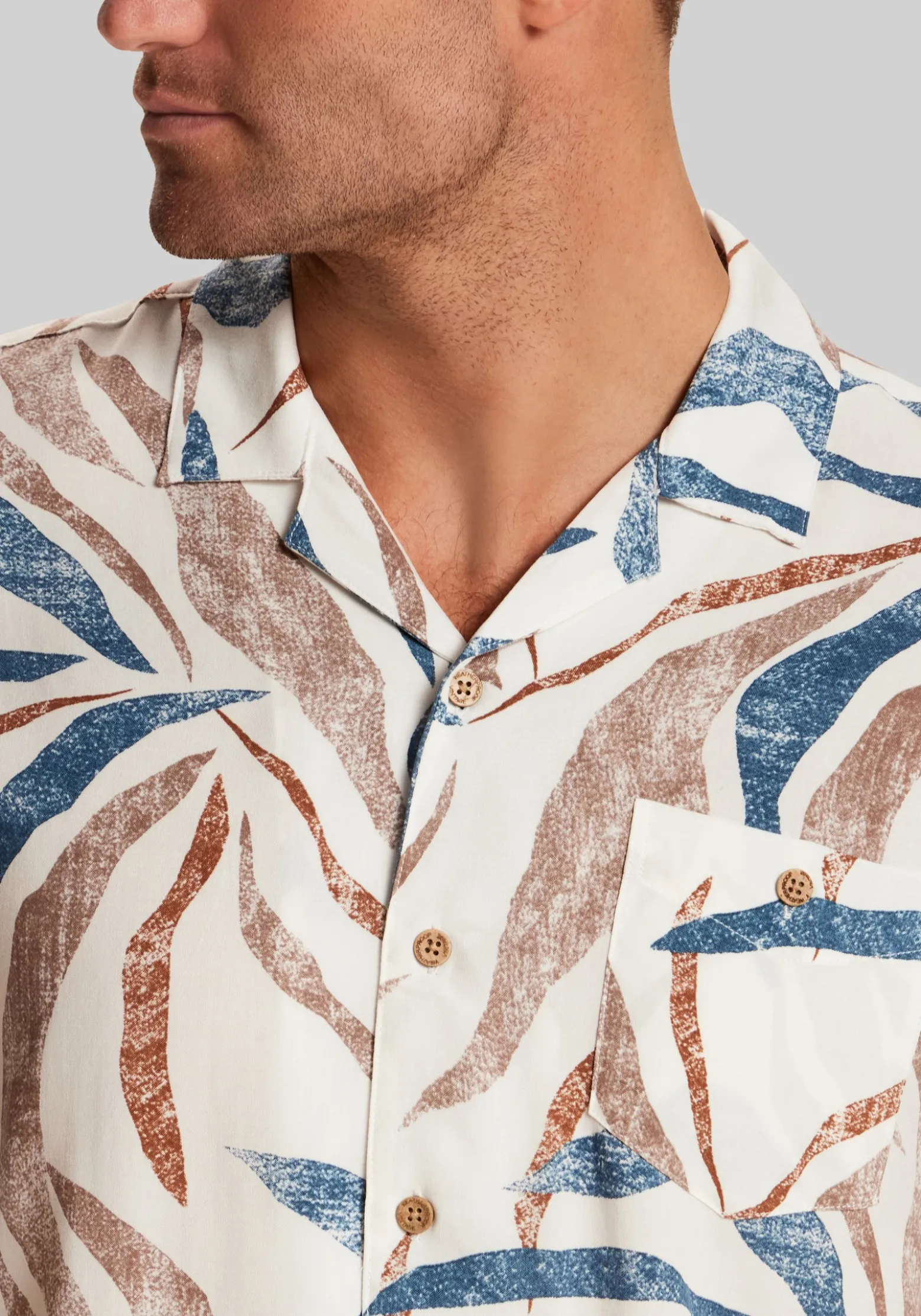 Weatherproof Vintage Traditional Fit Camp Shirt